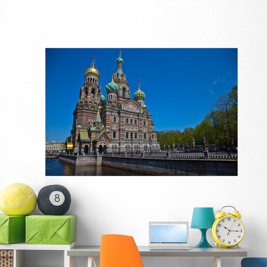 St Petersburg Church Resurrection Wall Decal