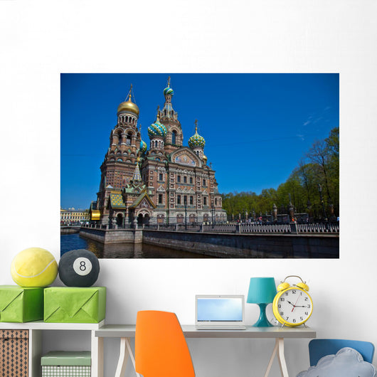 St Petersburg Church Resurrection Wall Decal