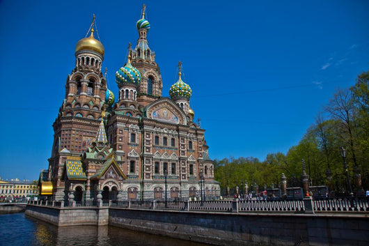 St Petersburg Church Resurrection Wall Decal
