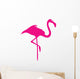 Flamingo Standing Wall Decal
