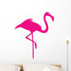 Flamingo Standing Wall Decal