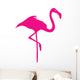 Flamingo Standing Wall Decal