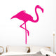 Flamingo Standing Wall Decal