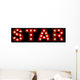 Star Wall Decal