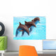 Three Dolphins Wall Decal