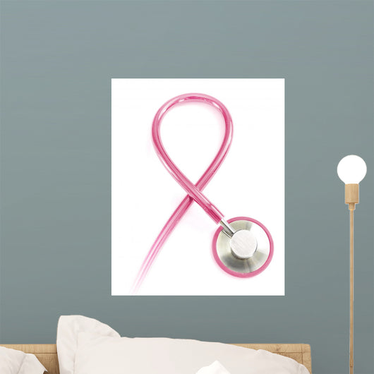 Breast Cancer Awareness Wall Decal
