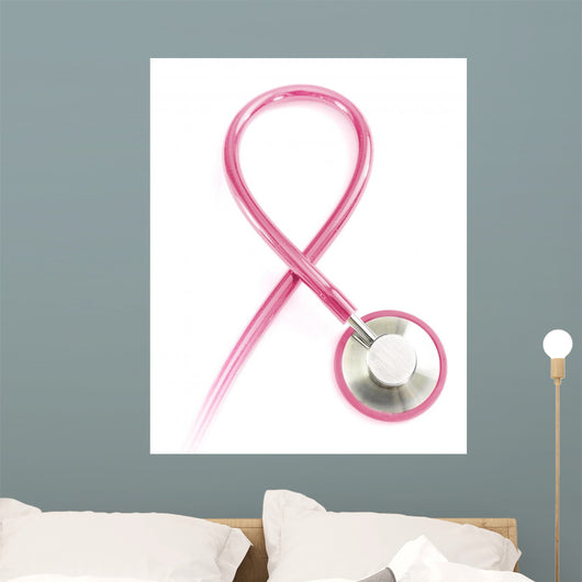 Breast Cancer Awareness Wall Decal