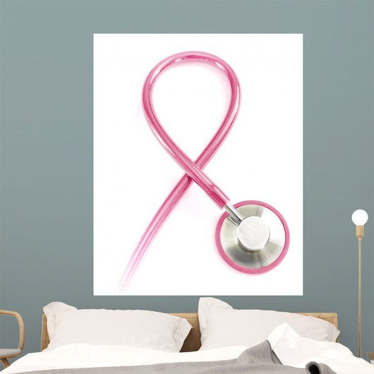 Breast Cancer Awareness Wall Decal