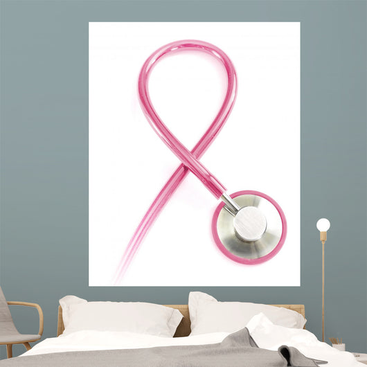 Breast Cancer Awareness Wall Decal