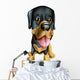 Doggy Wall Decal