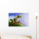 Tree Frog Close-up Wall Decal