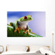 Tree Frog Close-up Wall Decal