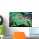 Green Sea Turtle Head Wall Decal