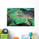 Green Sea Turtle Head Wall Decal