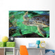 Green Sea Turtle Head Wall Decal