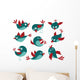 Birds Wall Decal