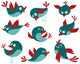 Birds Wall Decal