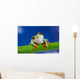 Tree Frog on Bamboo Wall Decal