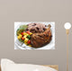 Jerk Chicken Plate Jamaican Wall Decal