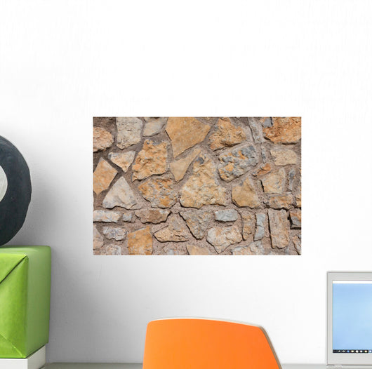 Stone Wall Texture Wall Decal