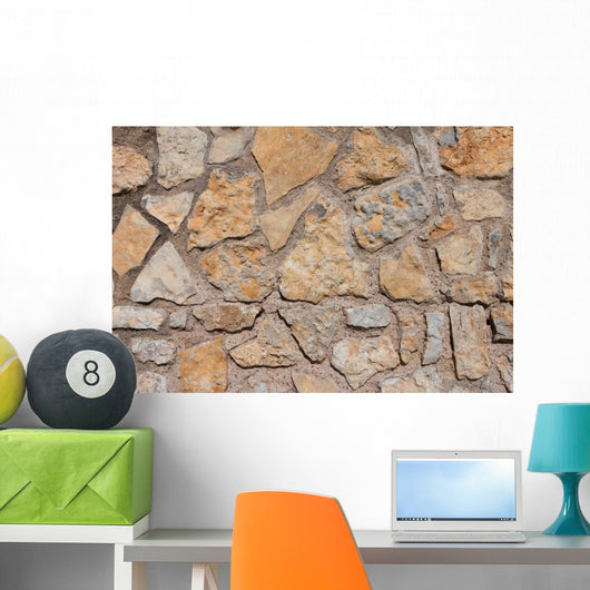 Stone Wall Texture Wall Decal