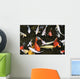 Koi Pond with Fish Wall Decal