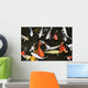 Koi Pond with Fish Wall Decal