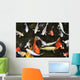 Koi Pond with Fish Wall Decal