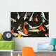 Koi Pond with Fish Wall Decal