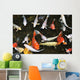 Koi Pond with Fish Wall Decal