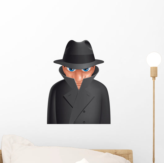 Spy Wall Decal