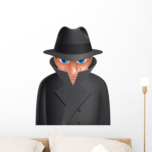 Spy Wall Decal