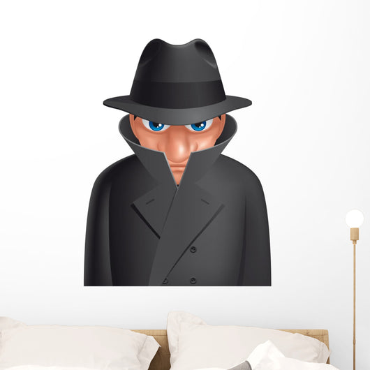 Spy Wall Decal