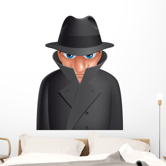 Spy Wall Decal