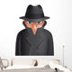 Spy Wall Decal