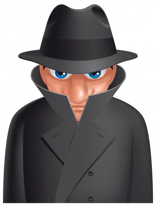 Spy Wall Decal