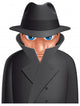 Spy Wall Decal