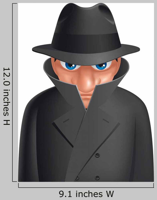 Spy Wall Decal