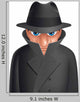 Spy Wall Decal