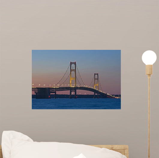 Mackinac Bridge Wall Decal