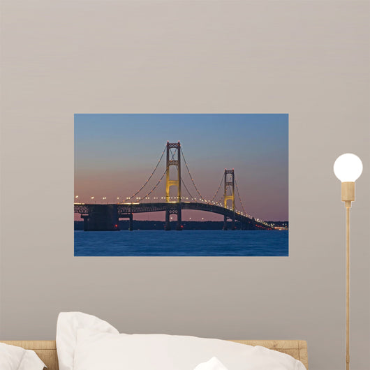 Mackinac Bridge Wall Decal
