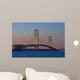 Mackinac Bridge Wall Decal