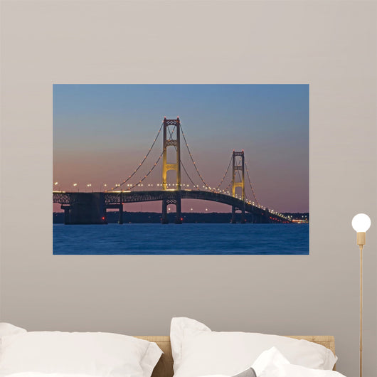 Mackinac Bridge Wall Decal