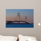 Mackinac Bridge Wall Decal