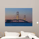 Mackinac Bridge Wall Decal