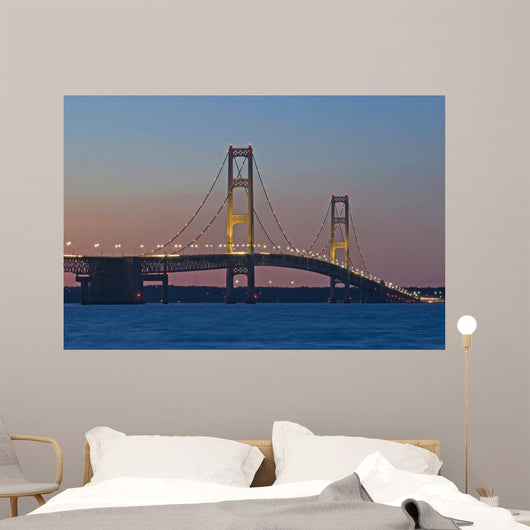Mackinac Bridge Wall Decal
