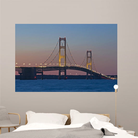 Mackinac Bridge Wall Decal