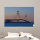 Mackinac Bridge Wall Decal