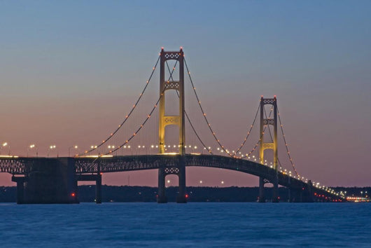 Mackinac Bridge Wall Decal
