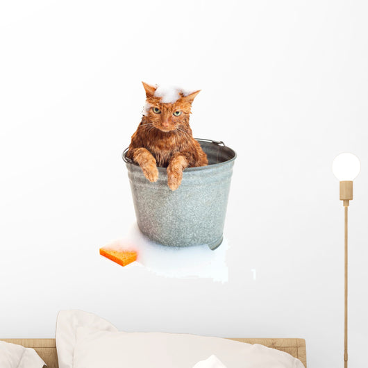 Bath Time for Wet Wall Decal